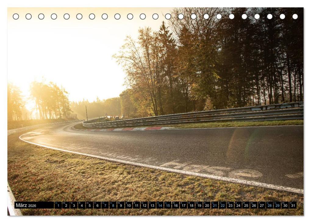 Weitere Ansicht: Rennstrecken Impressionen (Tischkalender 2026 DIN A5 quer), CALVENDO Monatskalender | Patrick Liepertz, Calvendo