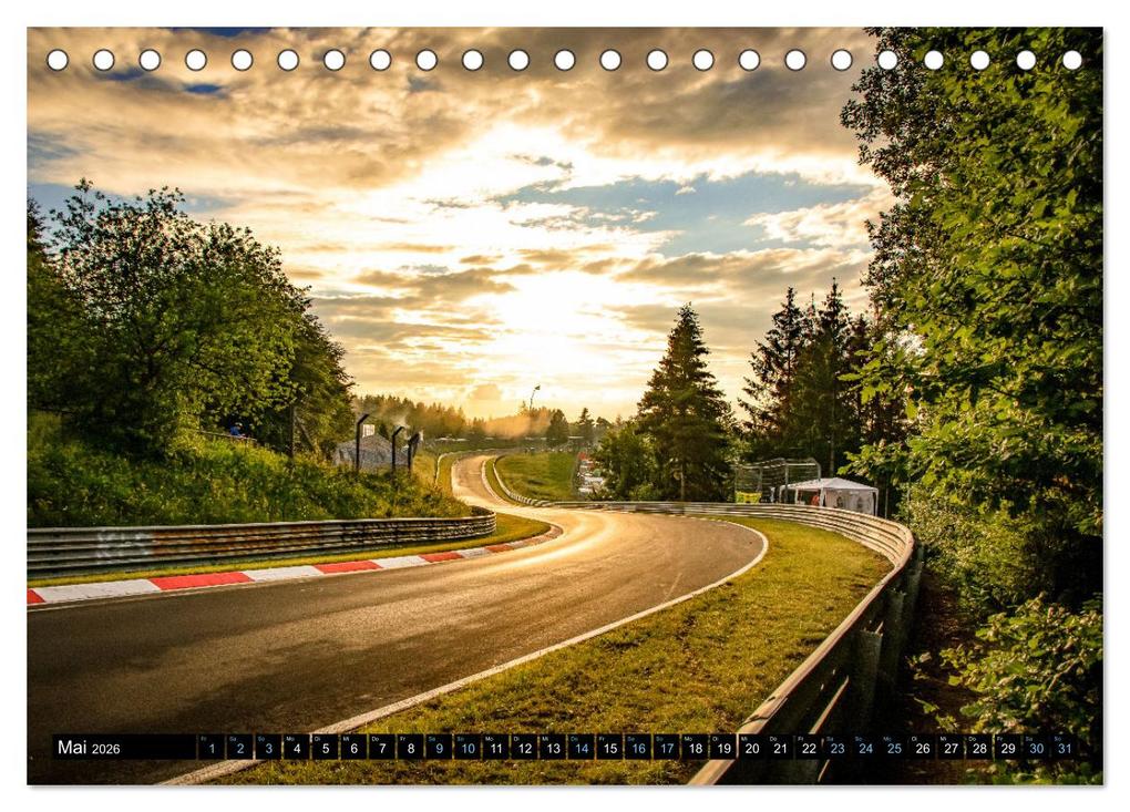 Weitere Ansicht: Rennstrecken Impressionen (Tischkalender 2026 DIN A5 quer), CALVENDO Monatskalender | Patrick Liepertz, Calvendo