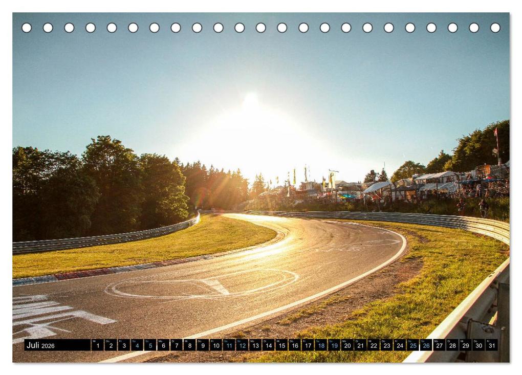 Weitere Ansicht: Rennstrecken Impressionen (Tischkalender 2026 DIN A5 quer), CALVENDO Monatskalender | Patrick Liepertz, Calvendo