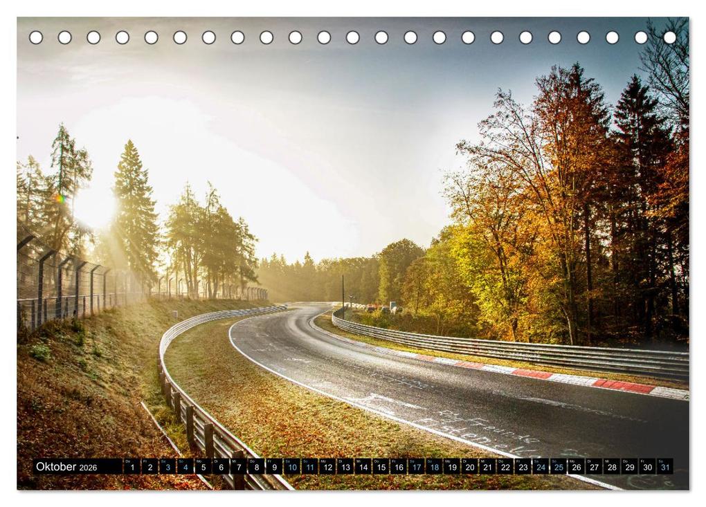 Weitere Ansicht: Rennstrecken Impressionen (Tischkalender 2026 DIN A5 quer), CALVENDO Monatskalender | Patrick Liepertz, Calvendo