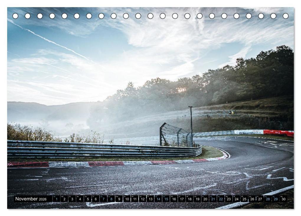 Weitere Ansicht: Rennstrecken Impressionen (Tischkalender 2026 DIN A5 quer), CALVENDO Monatskalender | Patrick Liepertz, Calvendo