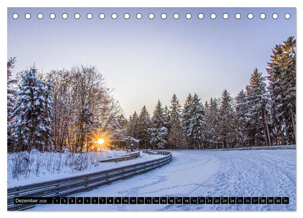 Weitere Ansicht: Rennstrecken Impressionen (Tischkalender 2026 DIN A5 quer), CALVENDO Monatskalender | Patrick Liepertz, Calvendo