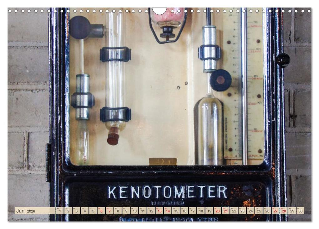 Weitere Ansicht: Dampfmaschinen - Technik (Wandkalender 2026 DIN A3 quer), CALVENDO Monatskalender | Daniela Tchinitchian, Calvendo