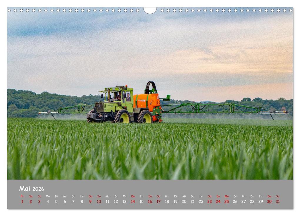 Weitere Ansicht: Landtechnik im Einsatz (Wandkalender 2026 DIN A3 quer), CALVENDO Monatskalender | Mark Säemann, Calvendo