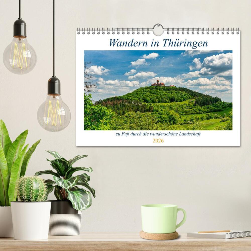 Weitere Ansicht: Wandern in Thüringen (Wandkalender 2026 DIN A4 quer), CALVENDO Monatskalender | Calvendo, Michael Stollmann