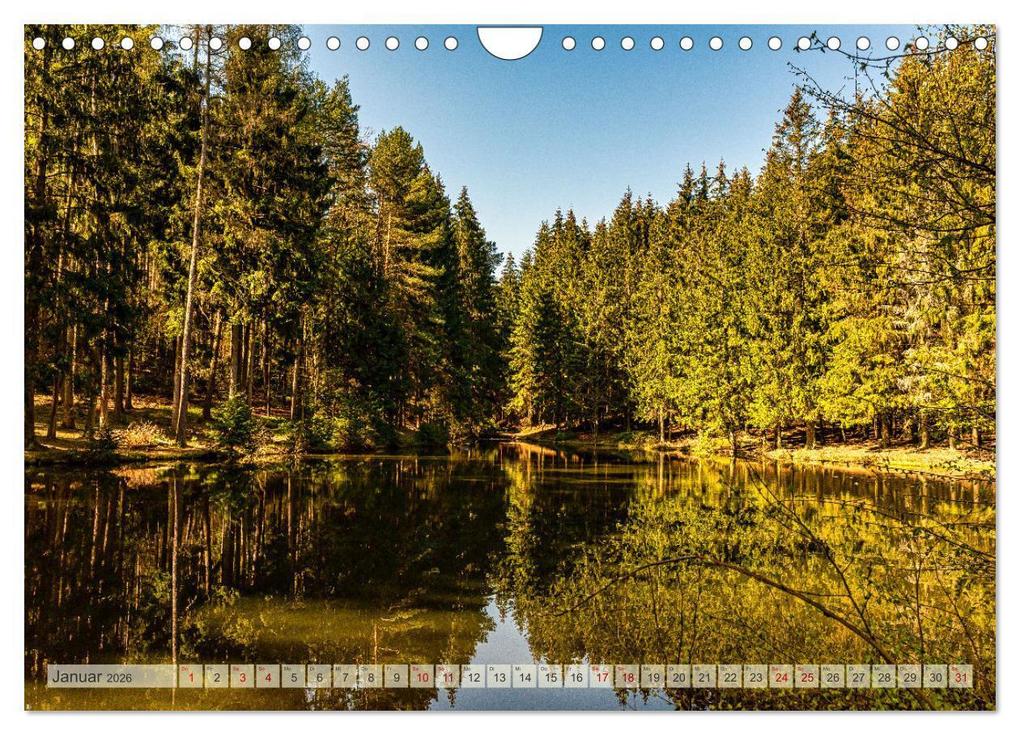 Weitere Ansicht: Wandern in Thüringen (Wandkalender 2026 DIN A4 quer), CALVENDO Monatskalender | Calvendo, Michael Stollmann