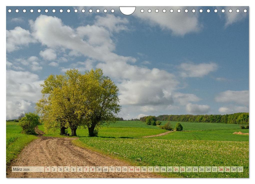 Weitere Ansicht: Wandern in Thüringen (Wandkalender 2026 DIN A4 quer), CALVENDO Monatskalender | Calvendo, Michael Stollmann