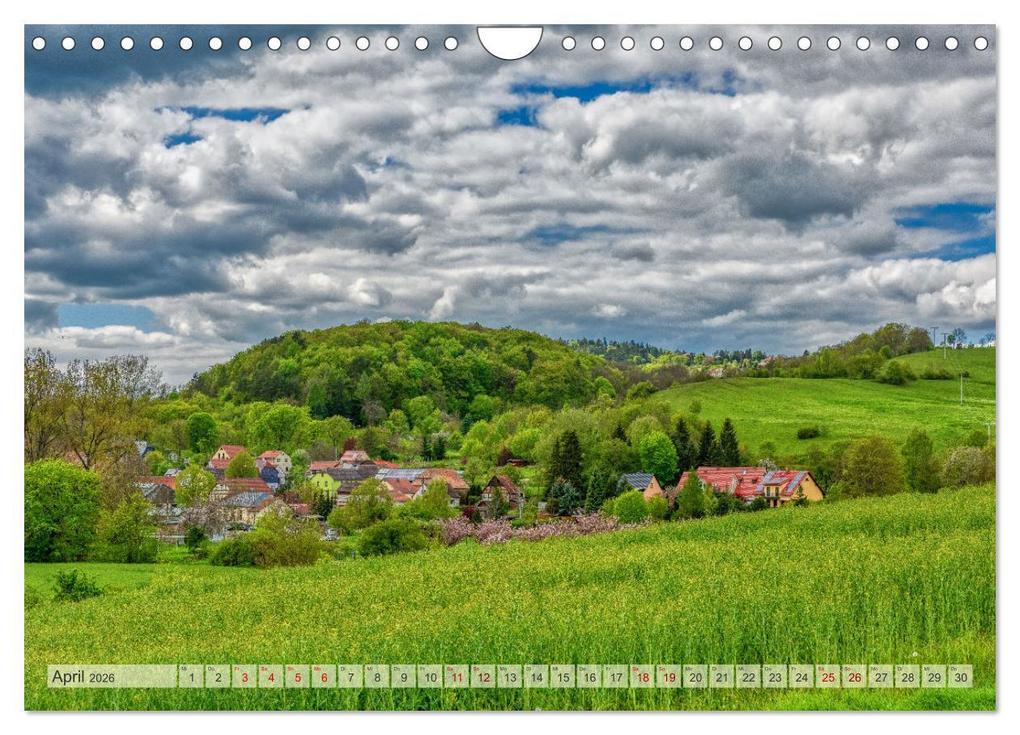 Weitere Ansicht: Wandern in Thüringen (Wandkalender 2026 DIN A4 quer), CALVENDO Monatskalender | Calvendo, Michael Stollmann