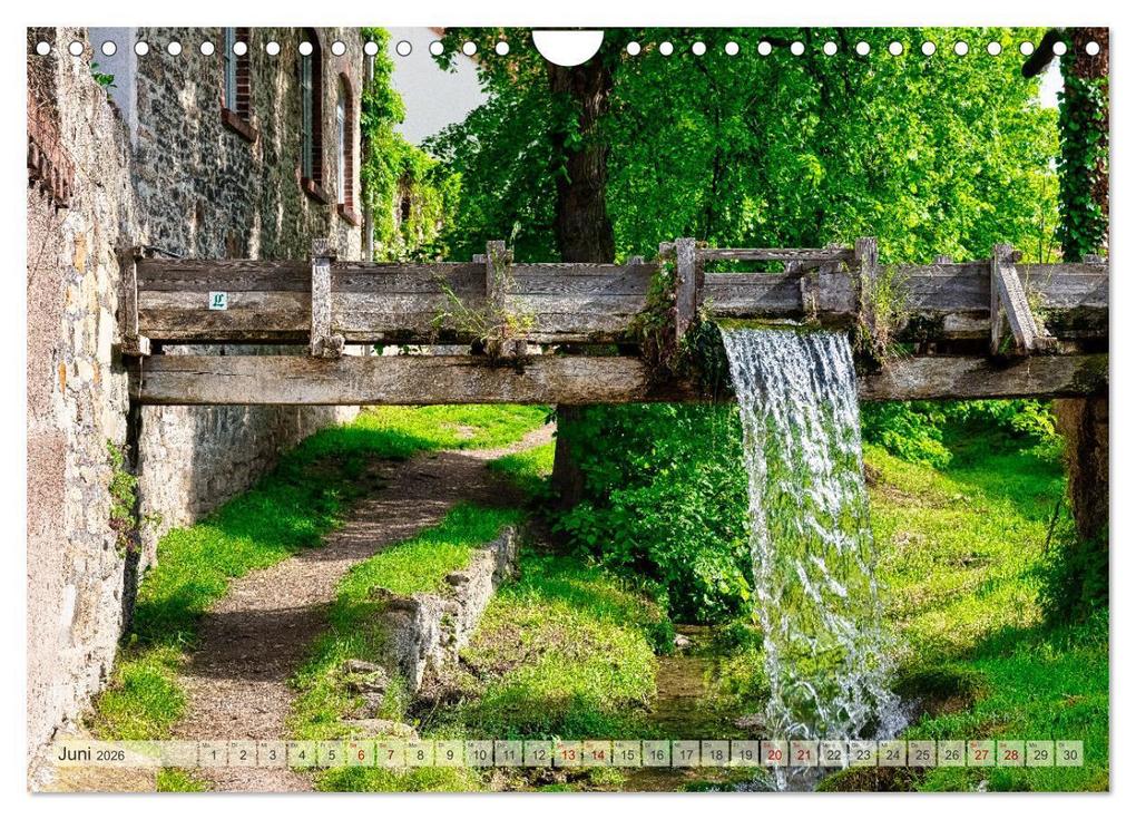 Weitere Ansicht: Wandern in Thüringen (Wandkalender 2026 DIN A4 quer), CALVENDO Monatskalender | Calvendo, Michael Stollmann