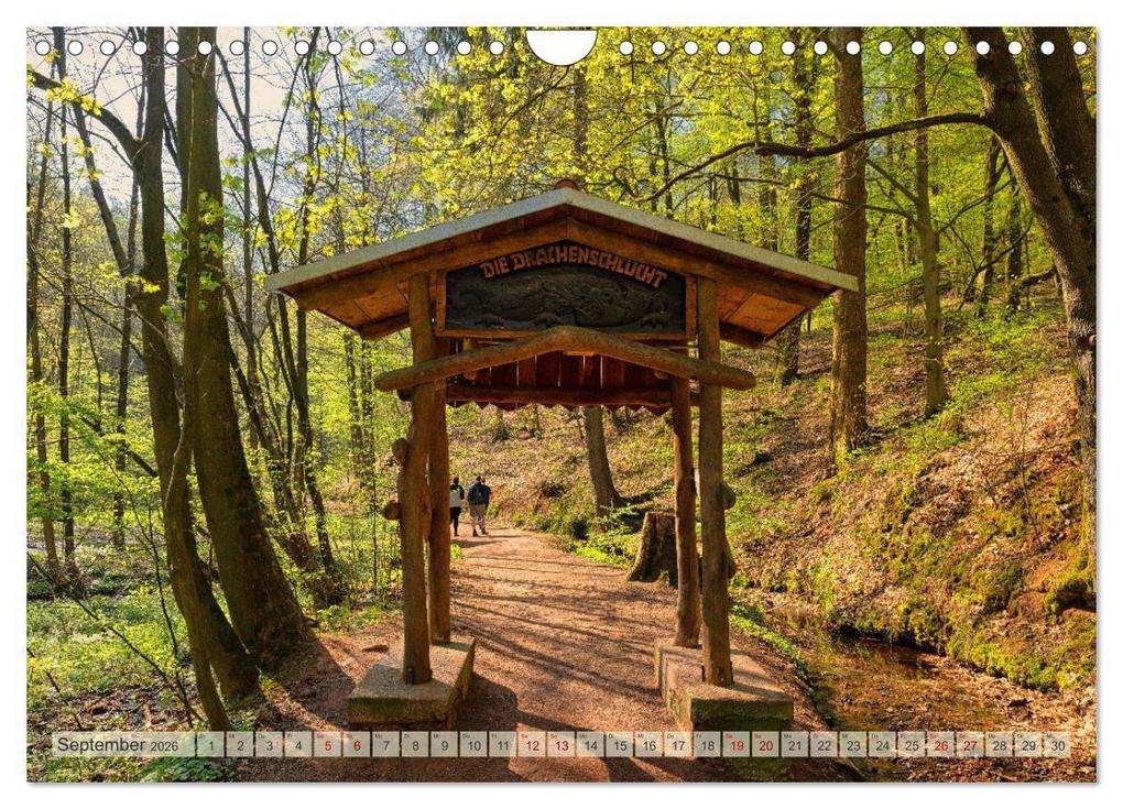 Weitere Ansicht: Wandern in Thüringen (Wandkalender 2026 DIN A4 quer), CALVENDO Monatskalender | Calvendo, Michael Stollmann