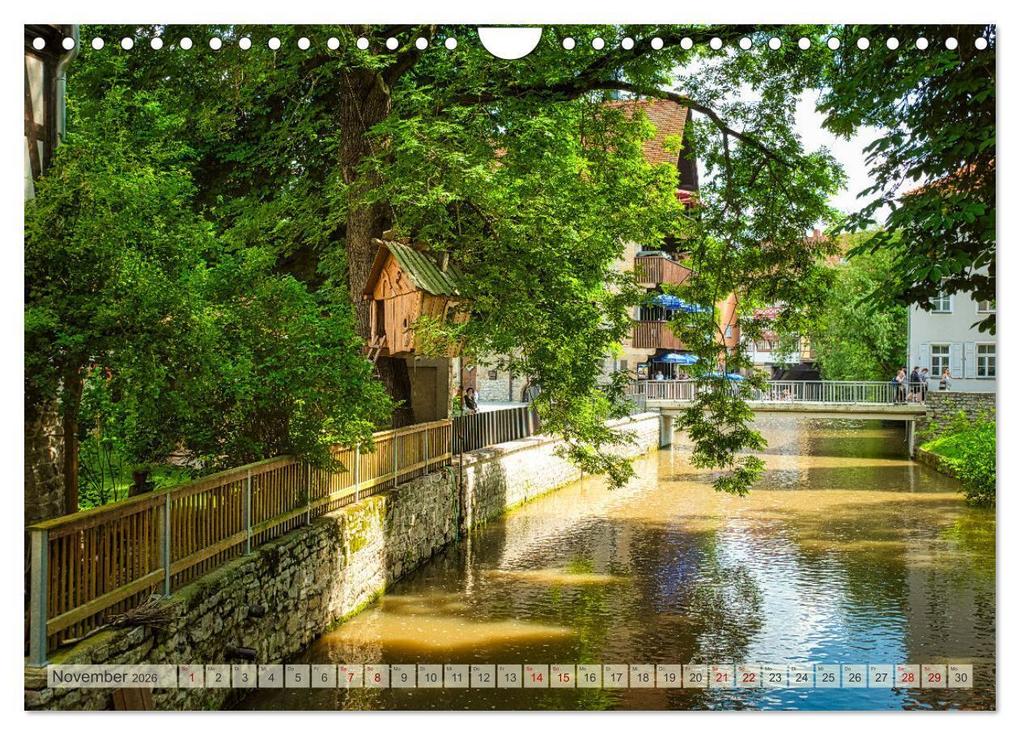 Weitere Ansicht: Wandern in Thüringen (Wandkalender 2026 DIN A4 quer), CALVENDO Monatskalender | Calvendo, Michael Stollmann