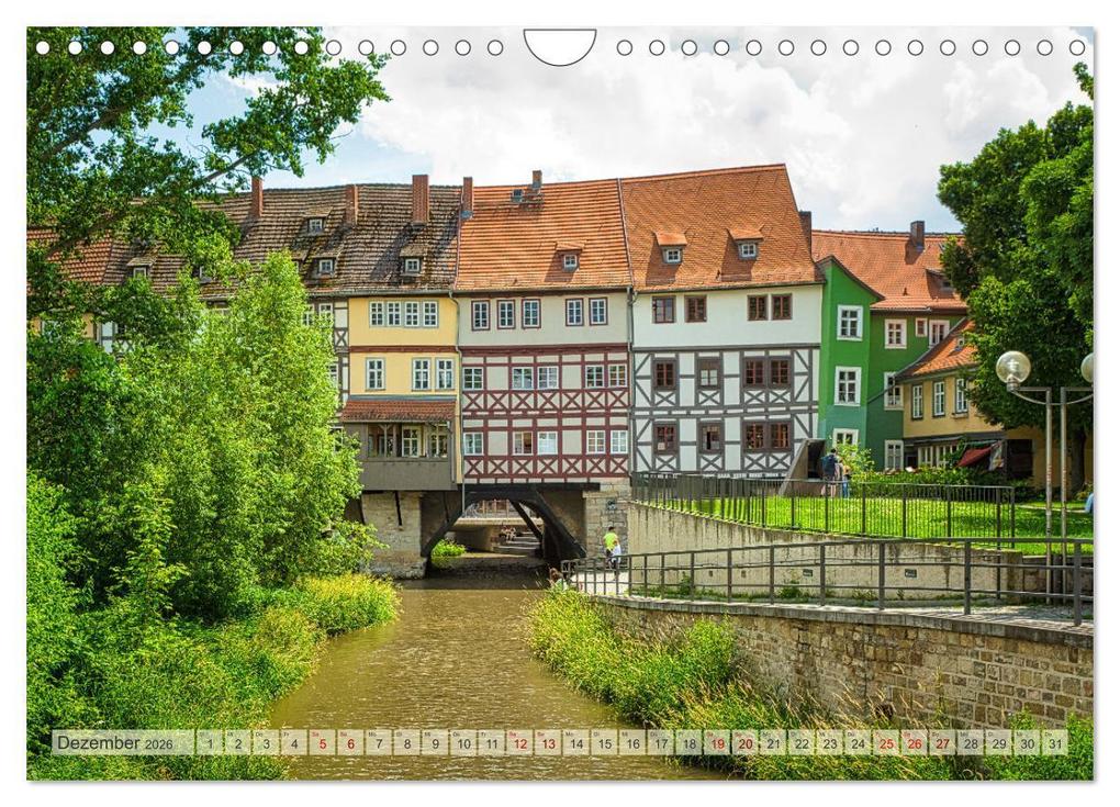 Weitere Ansicht: Wandern in Thüringen (Wandkalender 2026 DIN A4 quer), CALVENDO Monatskalender | Calvendo, Michael Stollmann