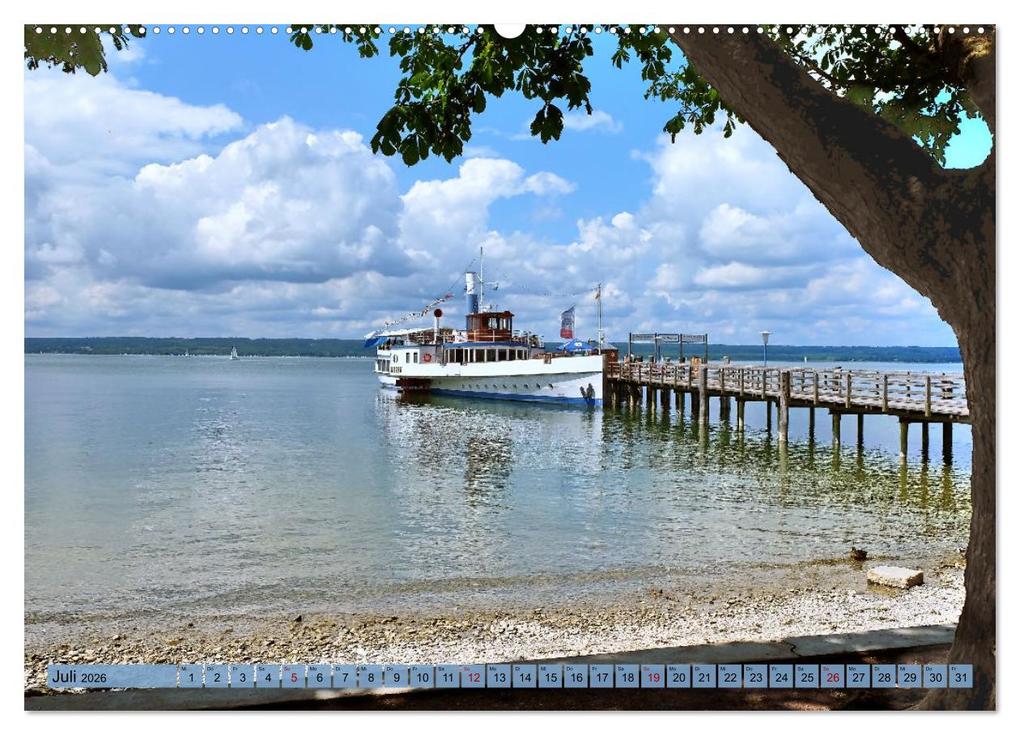 Weitere Ansicht: Komm mit Ausflugsziele rund um Augsburg (Wandkalender 2026 DIN A2 quer), CALVENDO Monatskalender | Monika Lutzenberger, Calvendo