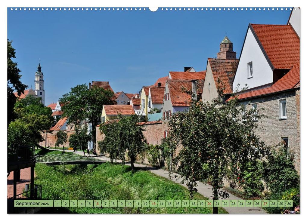Weitere Ansicht: Komm mit Ausflugsziele rund um Augsburg (Wandkalender 2026 DIN A2 quer), CALVENDO Monatskalender | Monika Lutzenberger, Calvendo