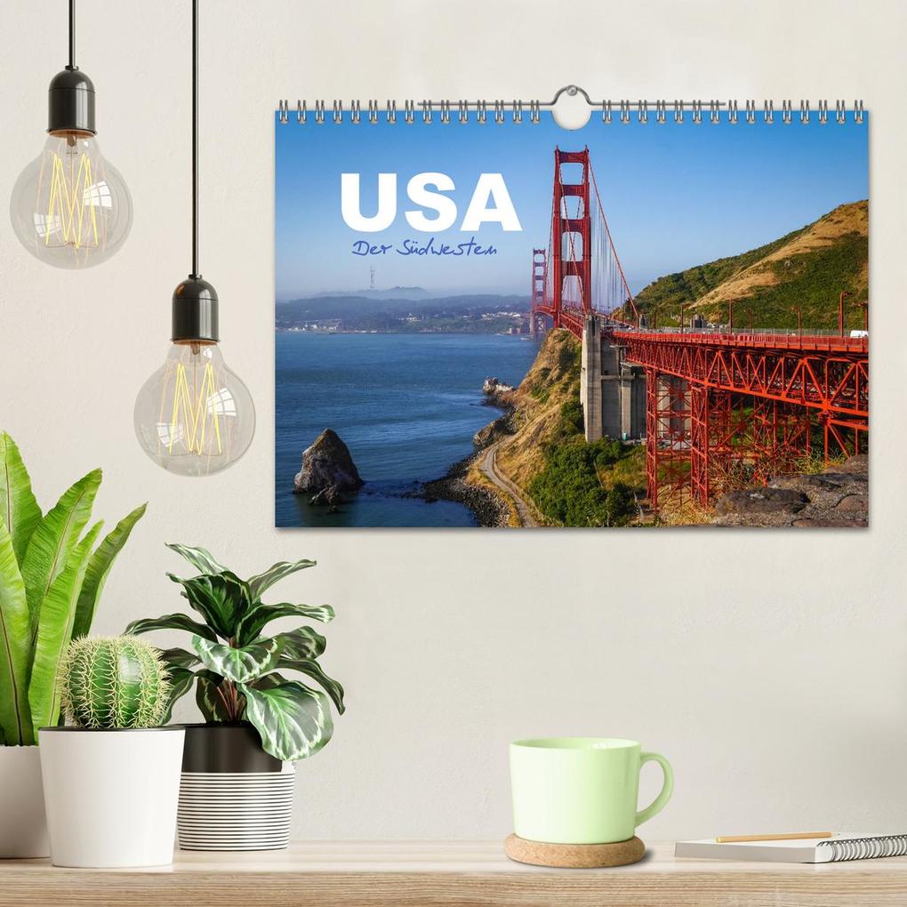 Weitere Ansicht: USA - Der Südwesten (Wandkalender 2026 DIN A4 quer), CALVENDO Monatskalender | Natalie Maertens, Calvendo