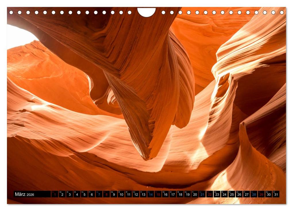 Weitere Ansicht: USA - Der Südwesten (Wandkalender 2026 DIN A4 quer), CALVENDO Monatskalender | Natalie Maertens, Calvendo