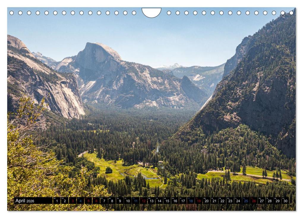 Weitere Ansicht: USA - Der Südwesten (Wandkalender 2026 DIN A4 quer), CALVENDO Monatskalender | Natalie Maertens, Calvendo