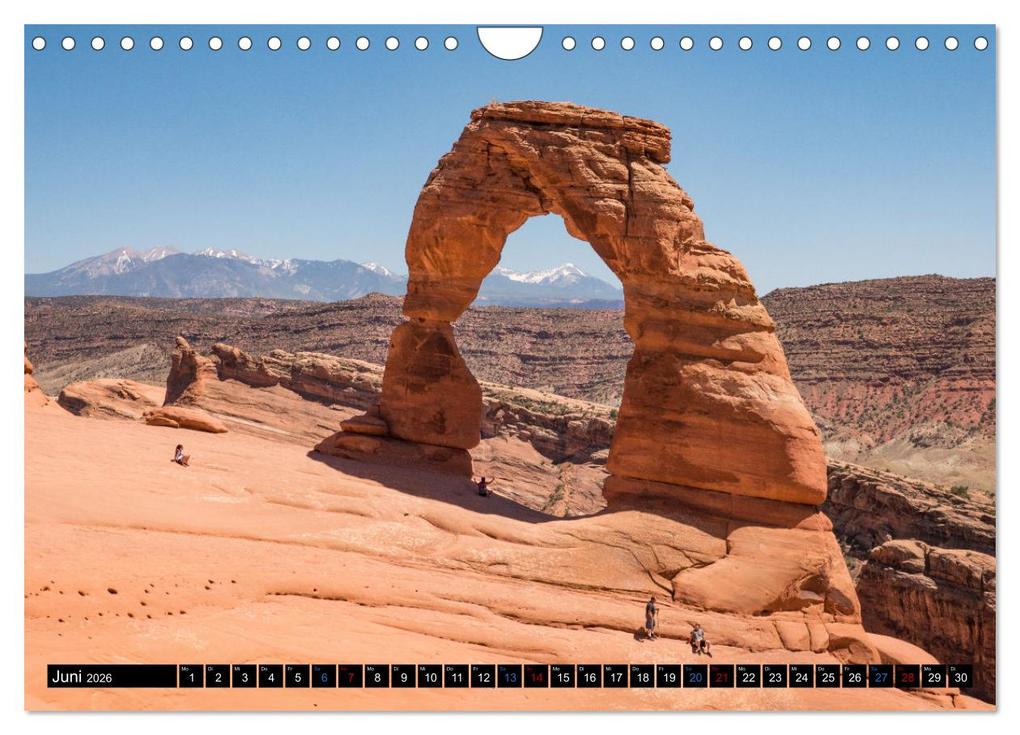 Weitere Ansicht: USA - Der Südwesten (Wandkalender 2026 DIN A4 quer), CALVENDO Monatskalender | Natalie Maertens, Calvendo