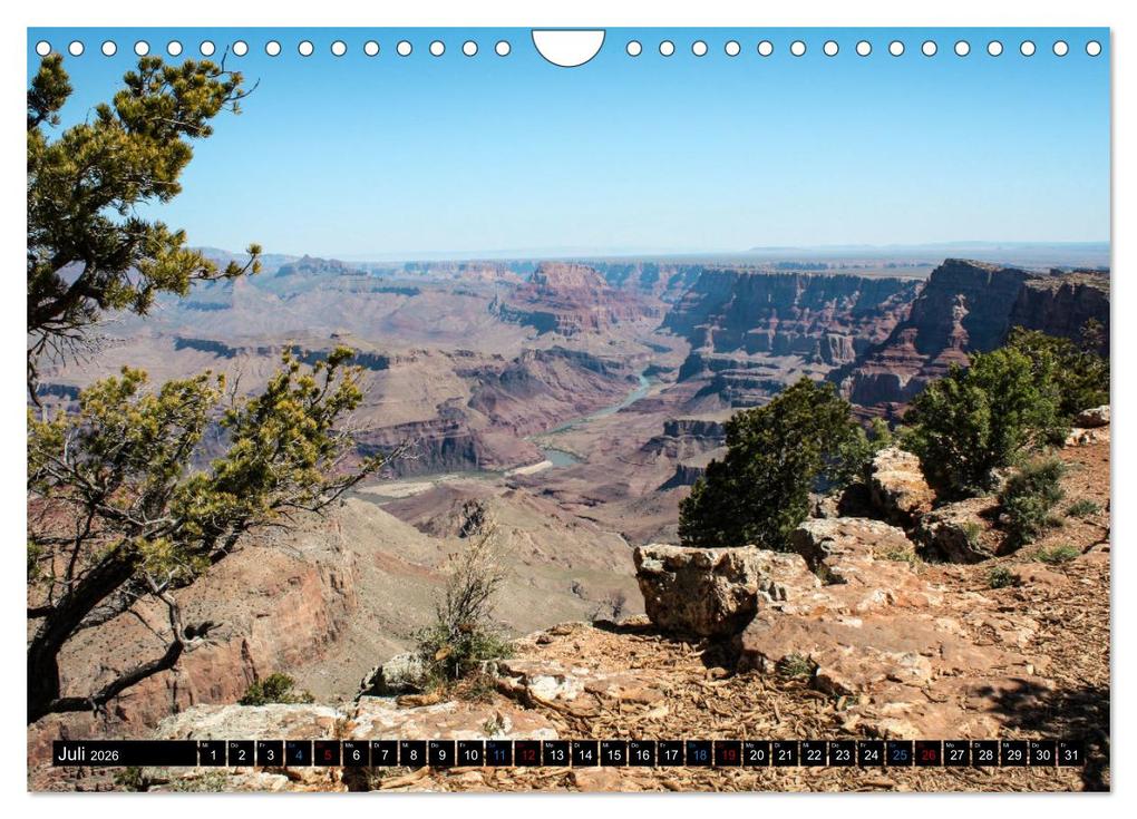 Weitere Ansicht: USA - Der Südwesten (Wandkalender 2026 DIN A4 quer), CALVENDO Monatskalender | Natalie Maertens, Calvendo