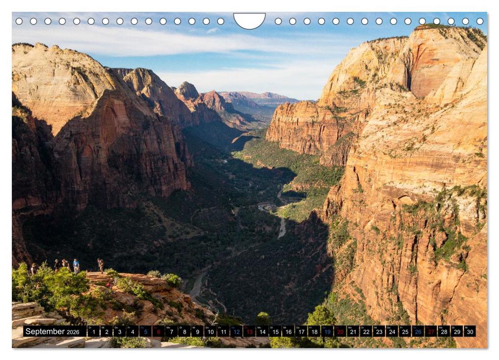 Weitere Ansicht: USA - Der Südwesten (Wandkalender 2026 DIN A4 quer), CALVENDO Monatskalender | Natalie Maertens, Calvendo