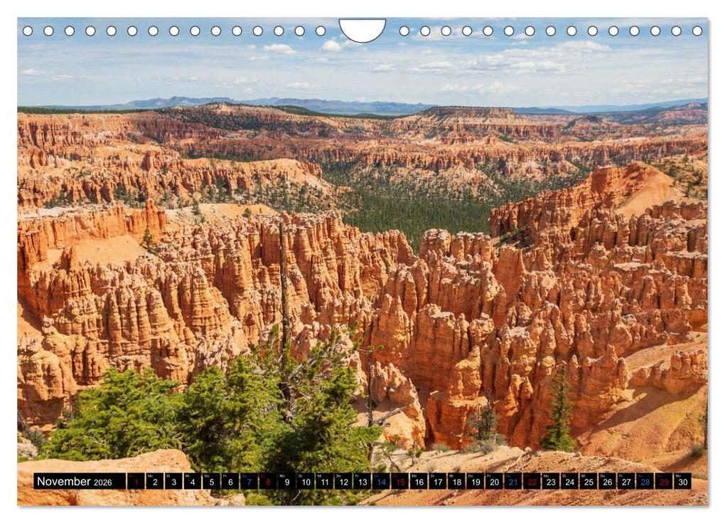 Weitere Ansicht: USA - Der Südwesten (Wandkalender 2026 DIN A4 quer), CALVENDO Monatskalender | Natalie Maertens, Calvendo