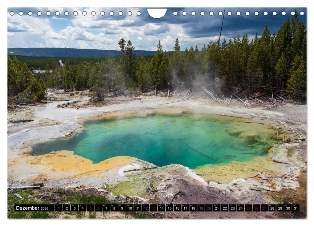 Weitere Ansicht: USA - Der Südwesten (Wandkalender 2026 DIN A4 quer), CALVENDO Monatskalender | Natalie Maertens, Calvendo