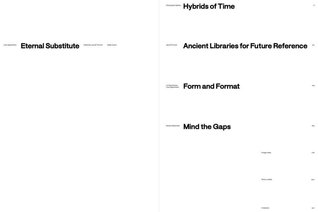 Weitere Ansicht: Lisa Oppenheim: The Eternal Substitute