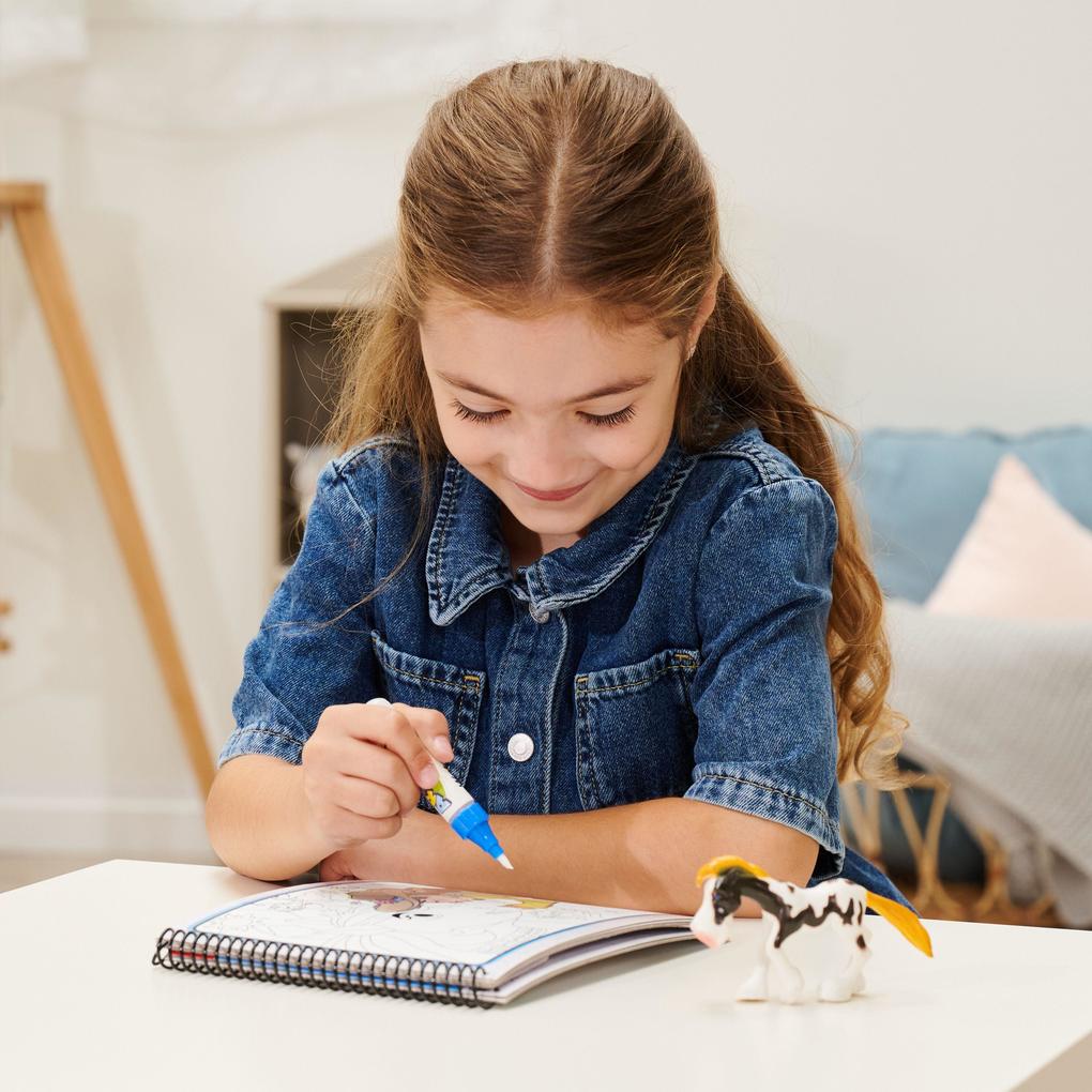 Weitere Ansicht: A&F Water Pen Pferde Malbuch