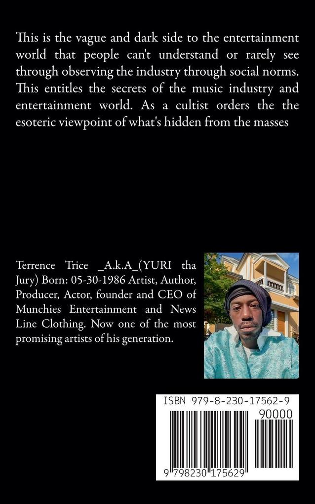 Weitere Ansicht: The music industry Inside Secrets | Yuri Tha Jury