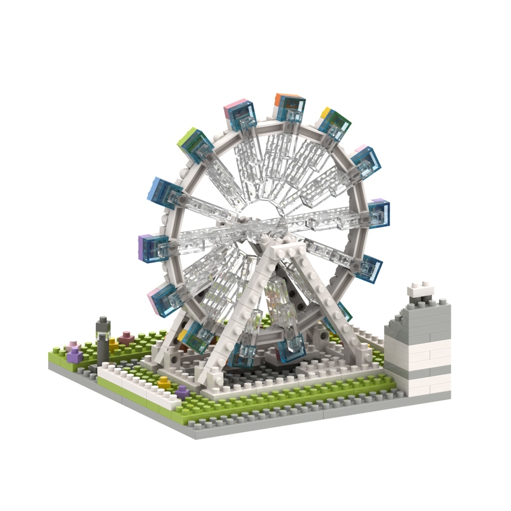 Weitere Ansicht: Brixies - Riesenrad Level 3