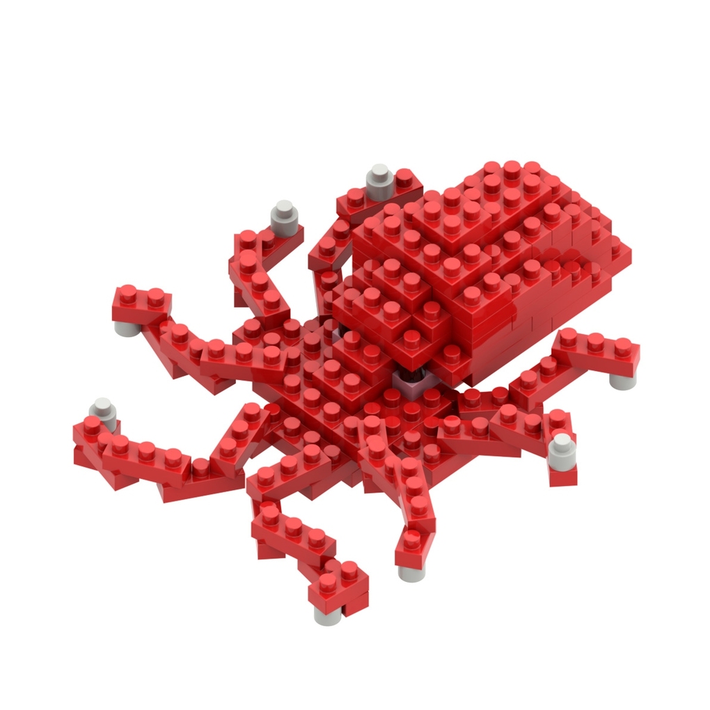 Weitere Ansicht: Brixies - Großer Oktopus Level 1