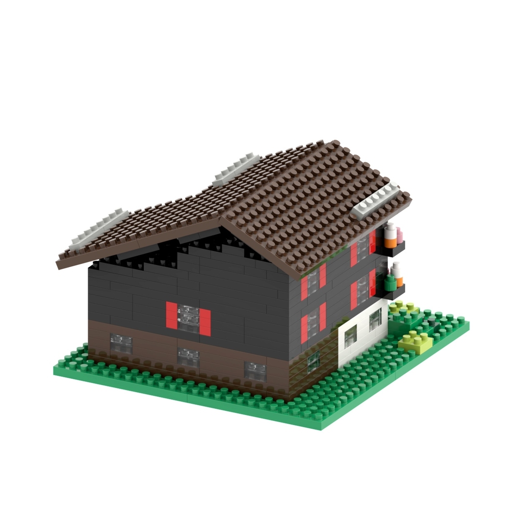 Weitere Ansicht: Brixies - Schweizer Chalet Level 3