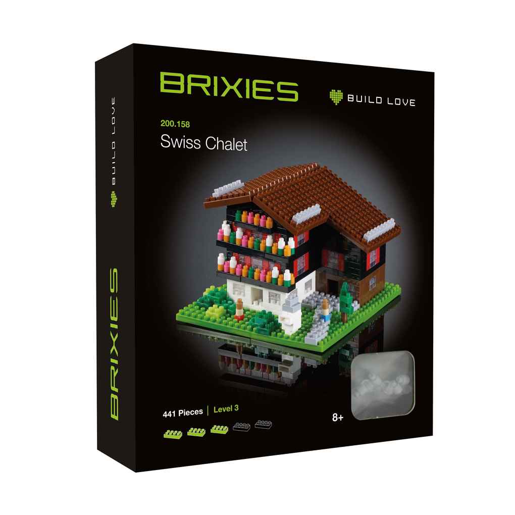 Weitere Ansicht: Brixies - Schweizer Chalet Level 3