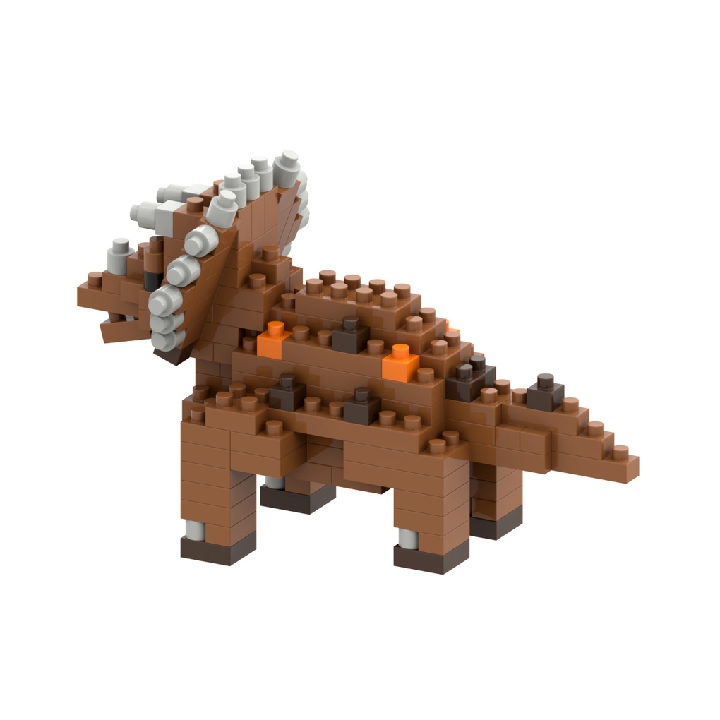 Weitere Ansicht: Brixies - Triceratops Level 2