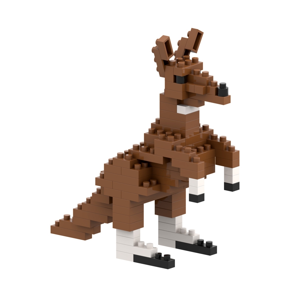 Weitere Ansicht: Brixies - Känguru Level 1