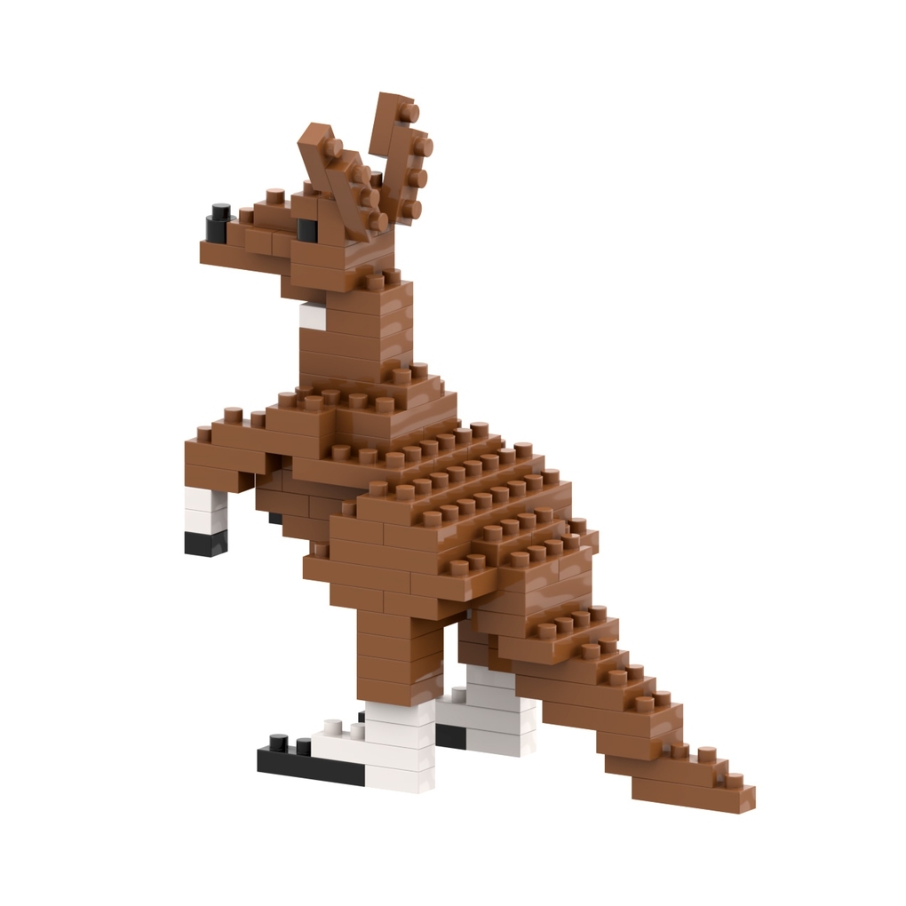 Weitere Ansicht: Brixies - Känguru Level 1