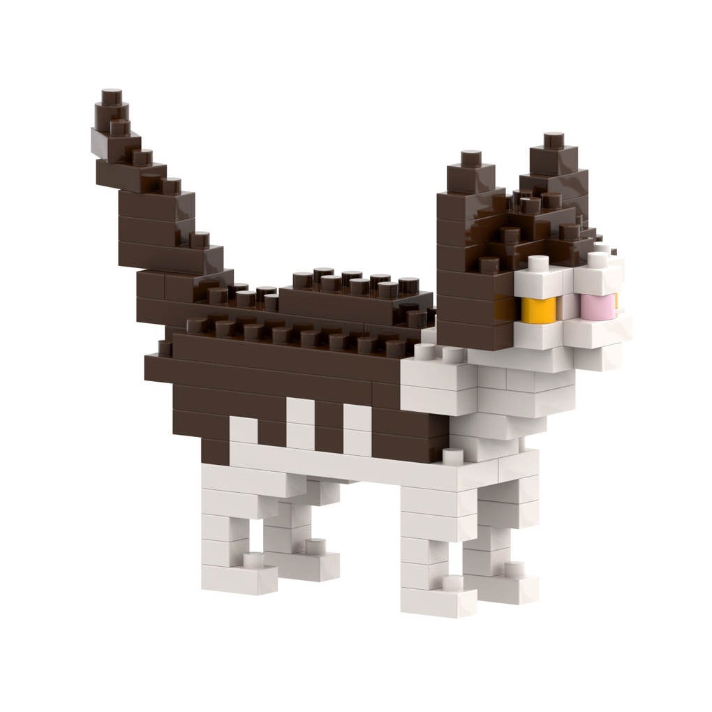 Weitere Ansicht: Brixies - Hauskatze Level 1