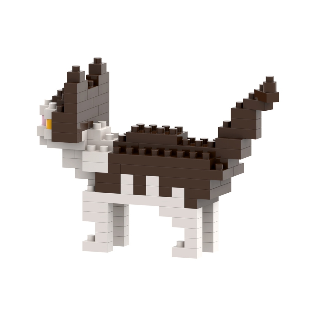 Weitere Ansicht: Brixies - Hauskatze Level 1