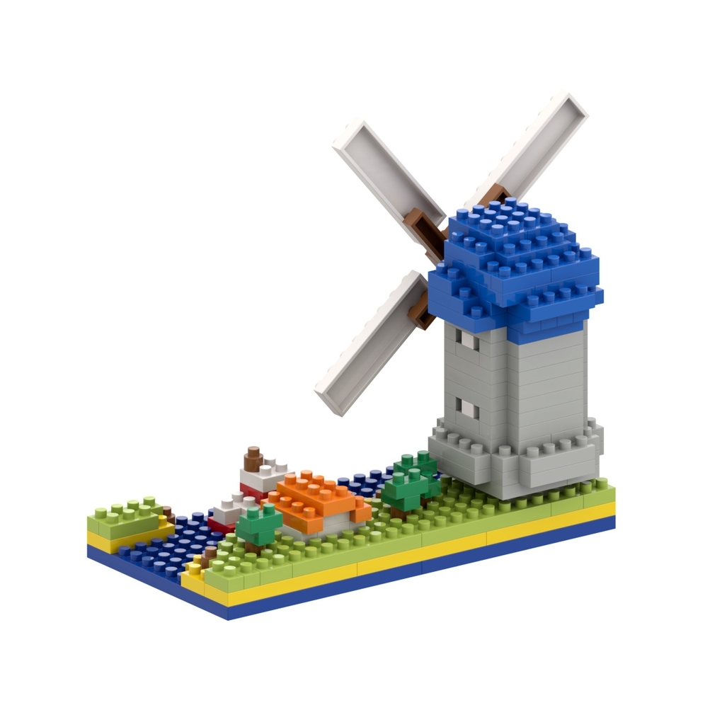 Weitere Ansicht: Brixies - Windmühle Level 3