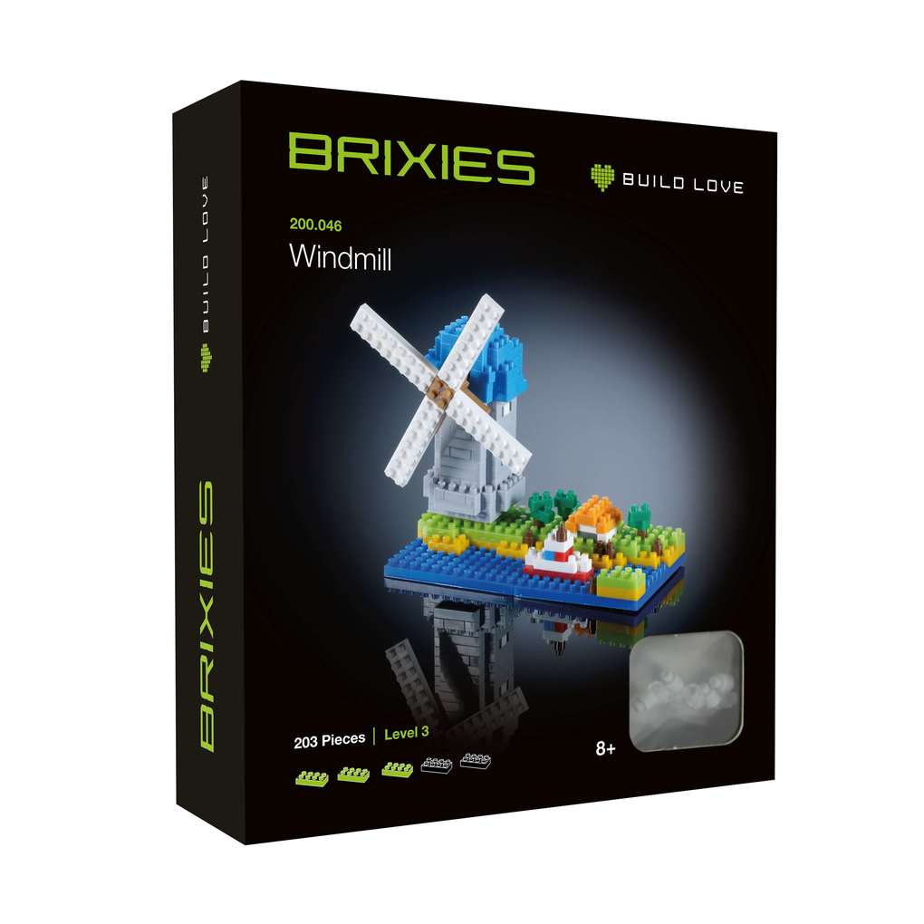 Weitere Ansicht: Brixies - Windmühle Level 3