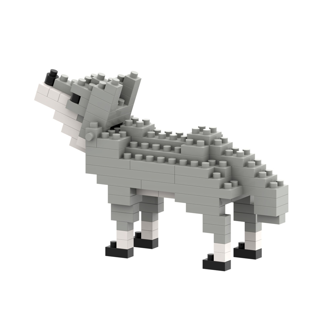 Weitere Ansicht: Brixies - Wolf Level 1