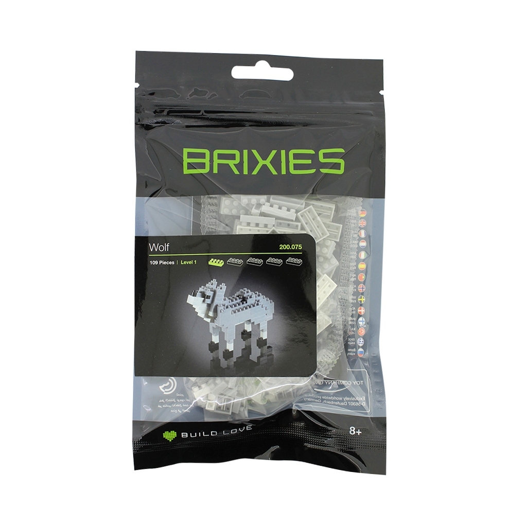 Weitere Ansicht: Brixies - Wolf Level 1