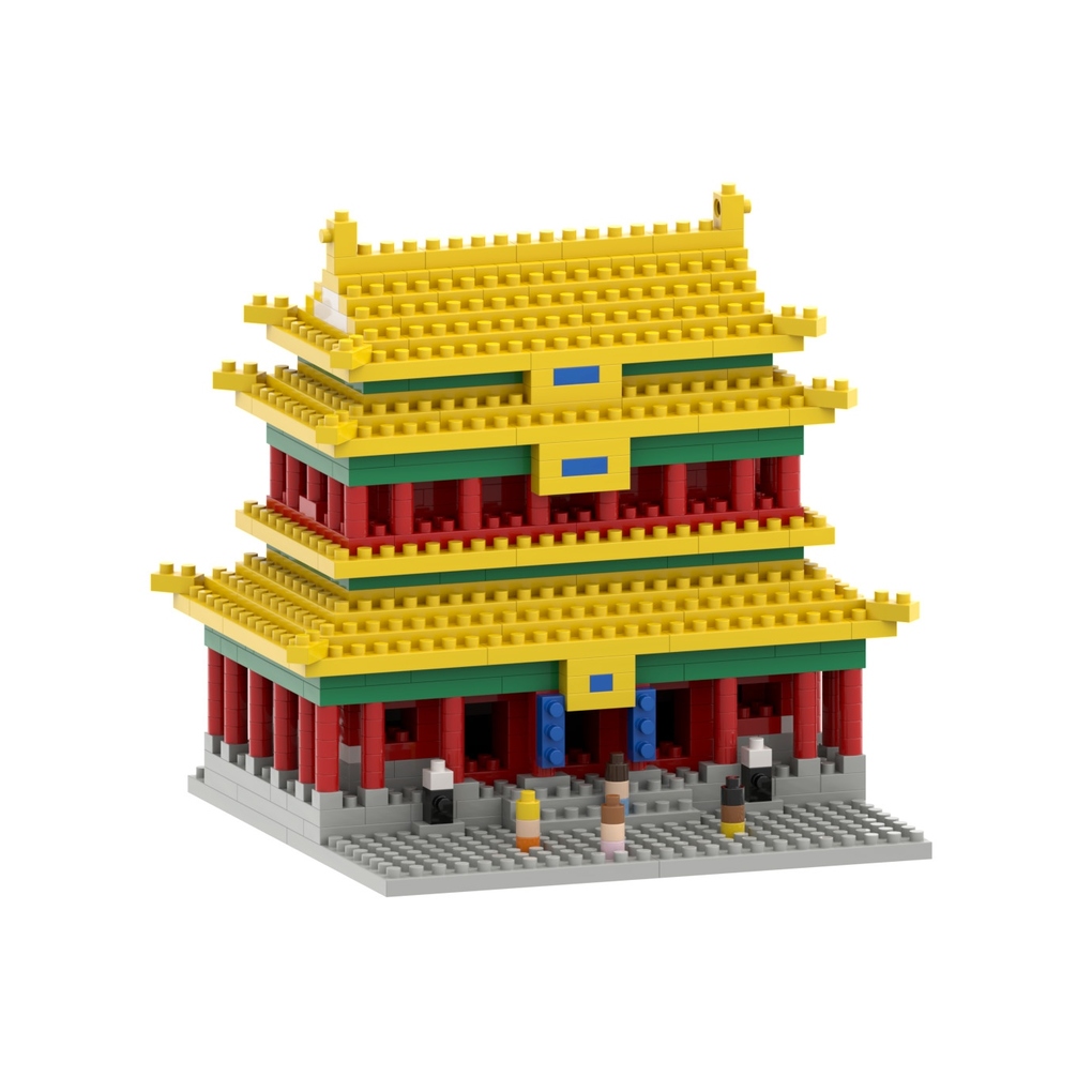 Weitere Ansicht: Brixies - Lama Temple Level 4