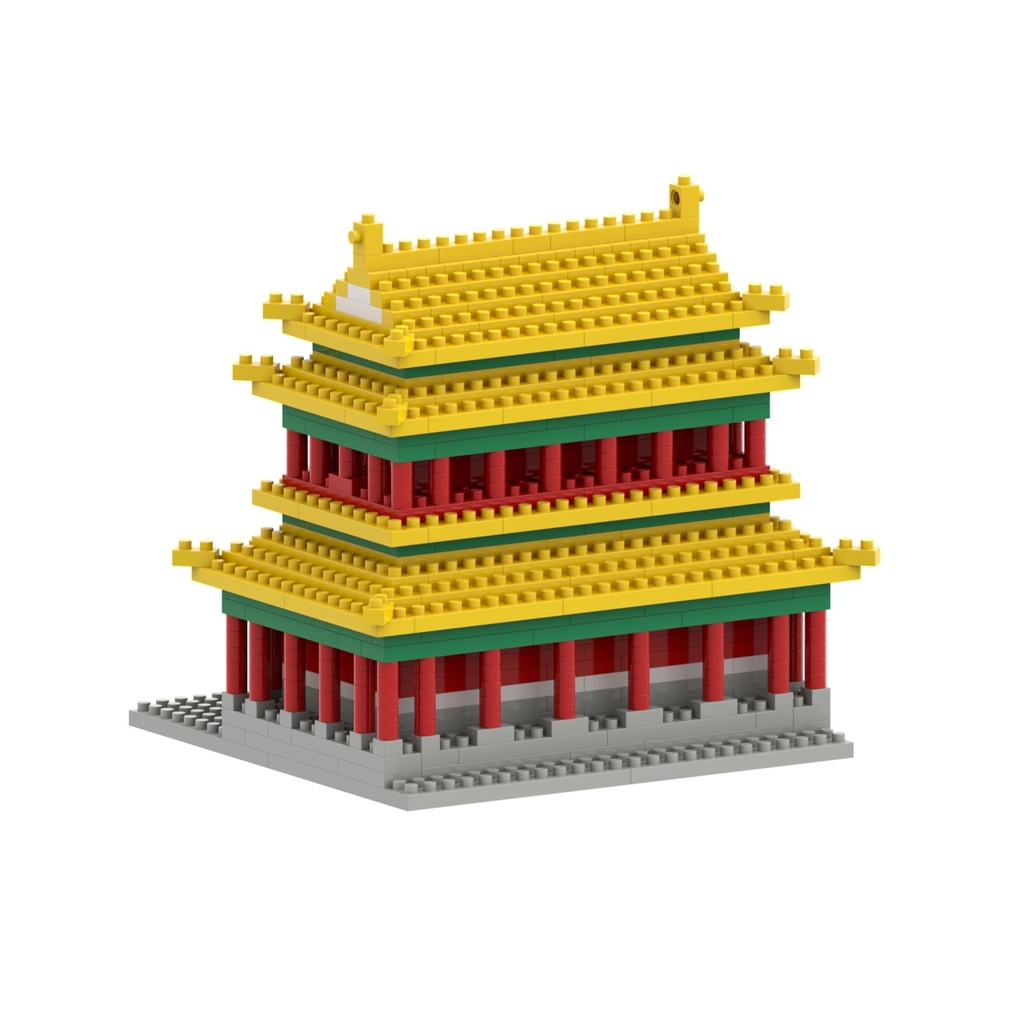 Weitere Ansicht: Brixies - Lama Temple Level 4
