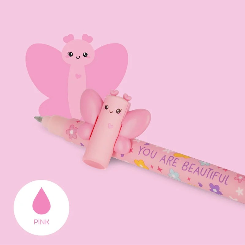 Weitere Ansicht: Legami Löschbarer Gelstift - Erasable Pen, Schmetterling
