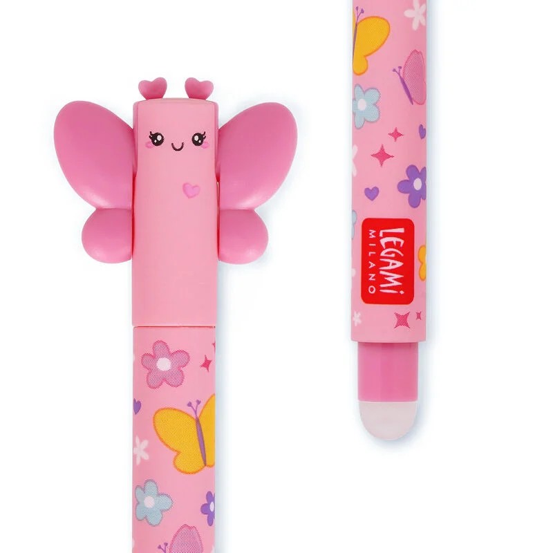 Weitere Ansicht: Legami Löschbarer Gelstift - Erasable Pen, Schmetterling