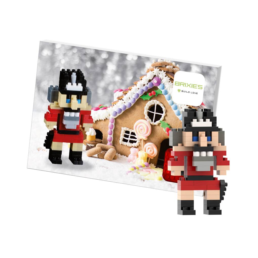 Weitere Ansicht: Brixies - Karte Nussknacker