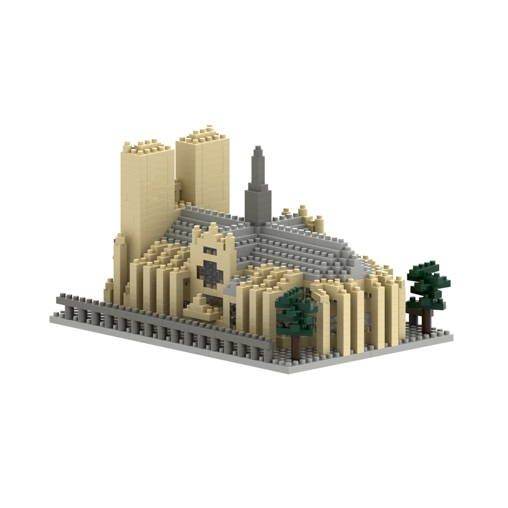 Weitere Ansicht: Brixies - Kathedrale Notre-Dame Level 5