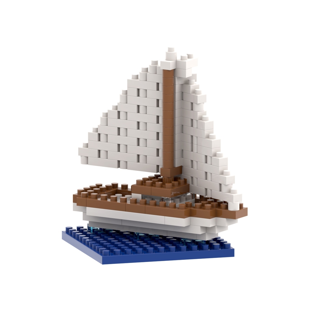 Weitere Ansicht: Brixies - Karte Segelboot