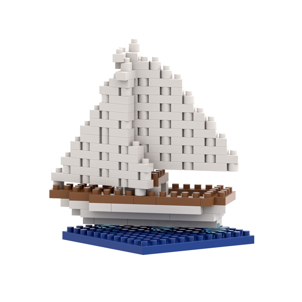 Weitere Ansicht: Brixies - Karte Segelboot